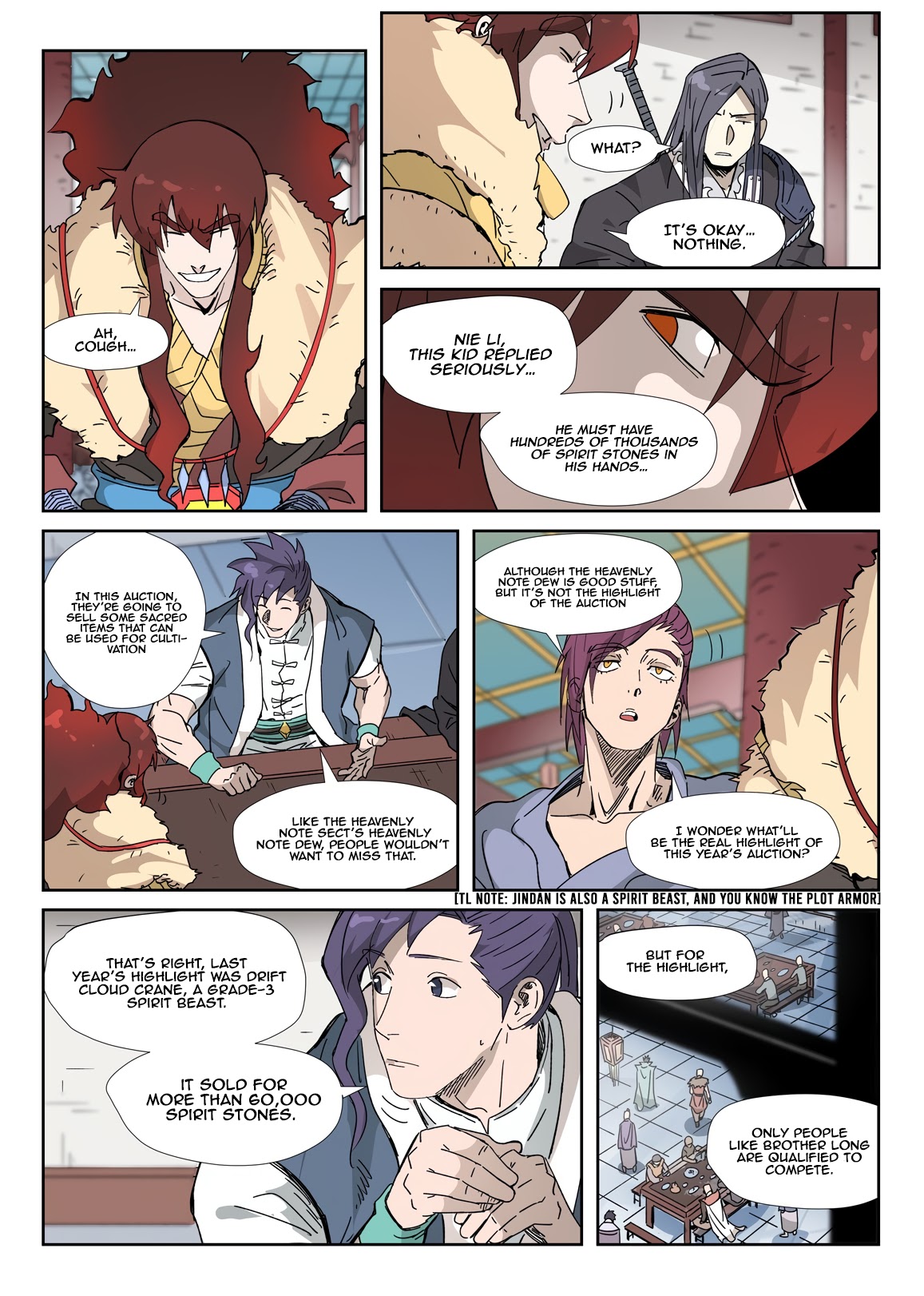 Tales of Demons and Gods Chapter 335.5 page 10 - Chapter 335.5