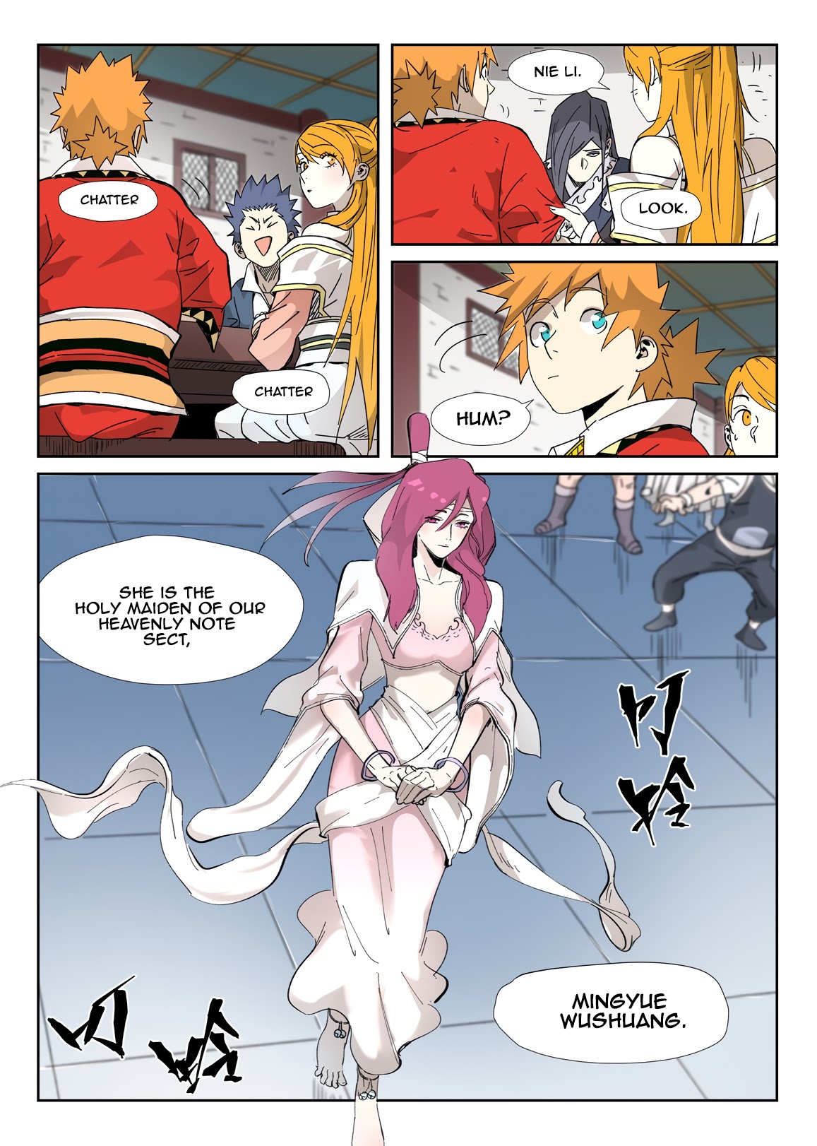 Tales of Demons and Gods Chapter 335.5 page 11 - Chapter 335.5