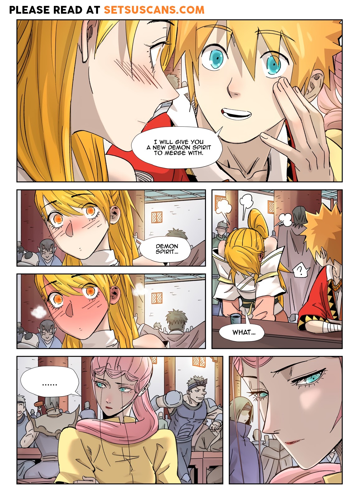 Tales of Demons and Gods Chapter 335.5 page 2 - Chapter 335.5