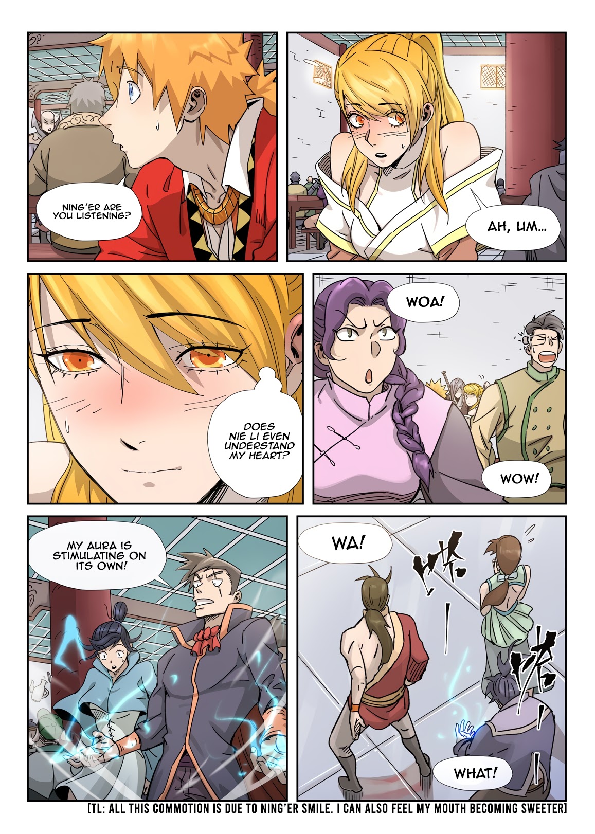 Tales of Demons and Gods Chapter 335.5 page 3 - Chapter 335.5