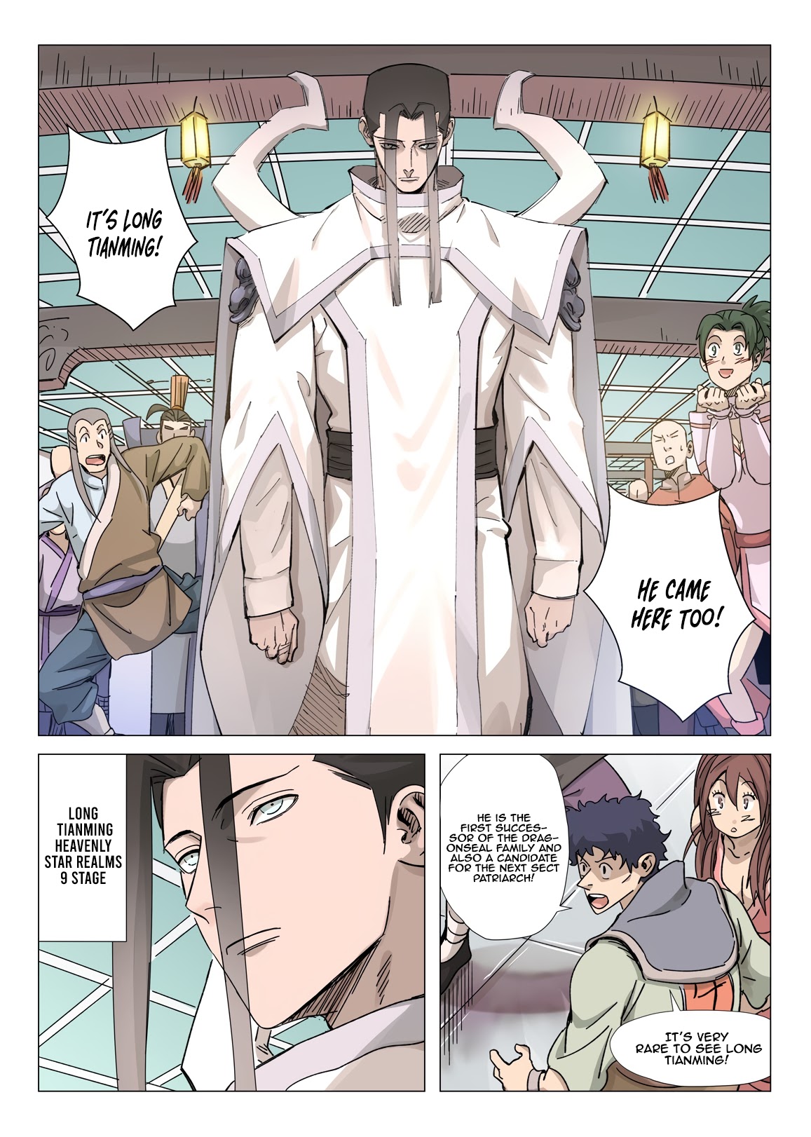 Tales of Demons and Gods Chapter 335.5 page 4 - Chapter 335.5