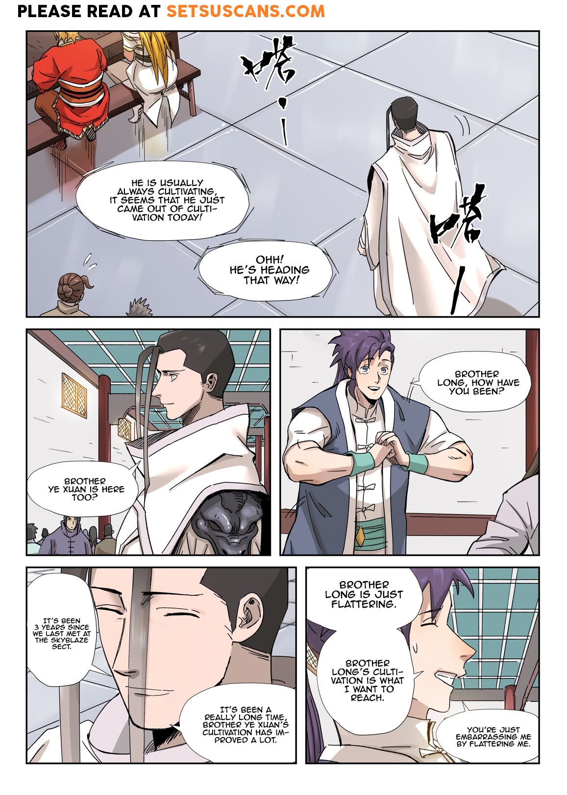 Tales of Demons and Gods Chapter 335.5 page 5 - Chapter 335.5