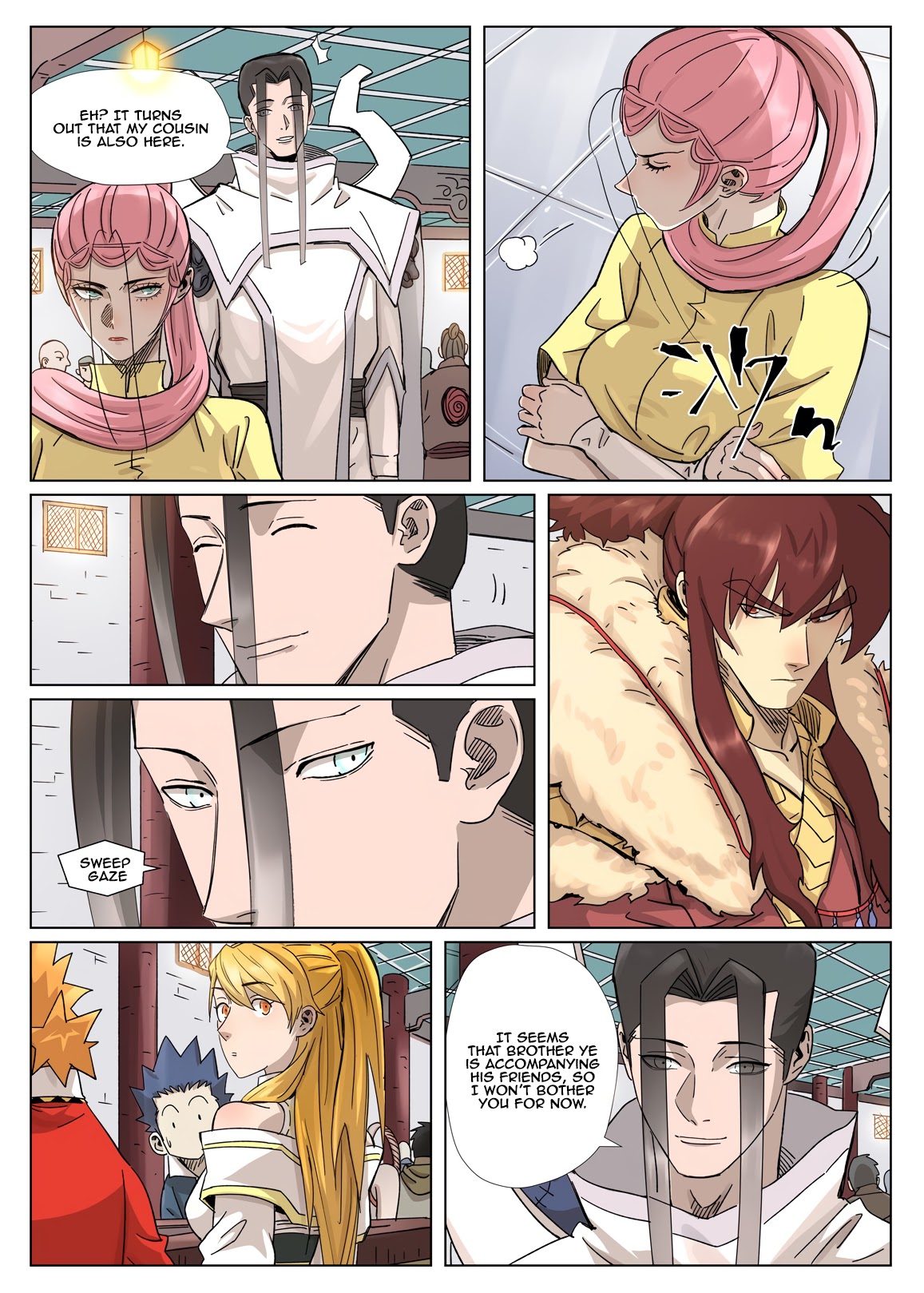 Tales of Demons and Gods Chapter 335.5 page 6 - Chapter 335.5