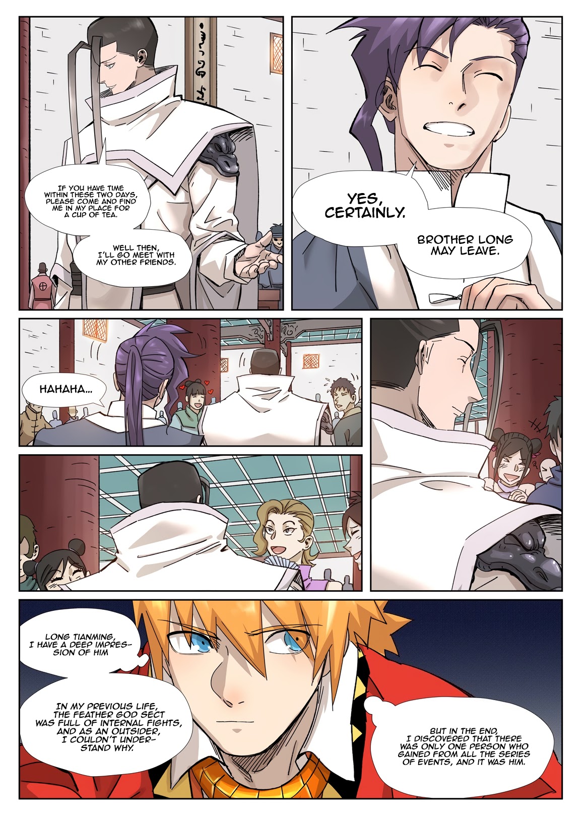 Tales of Demons and Gods Chapter 335.5 page 7 - Chapter 335.5