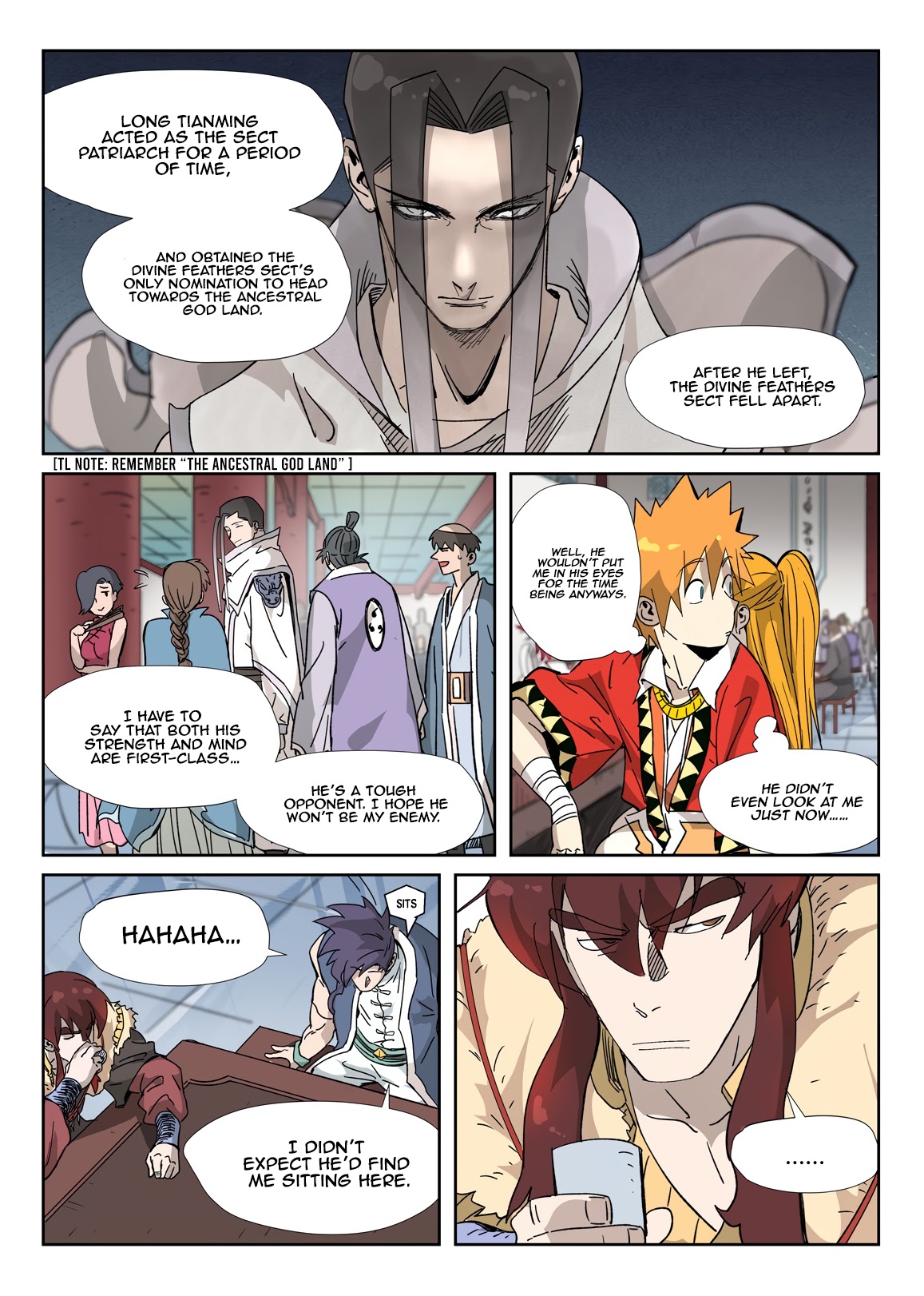 Tales of Demons and Gods Chapter 335.5 page 8 - Chapter 335.5