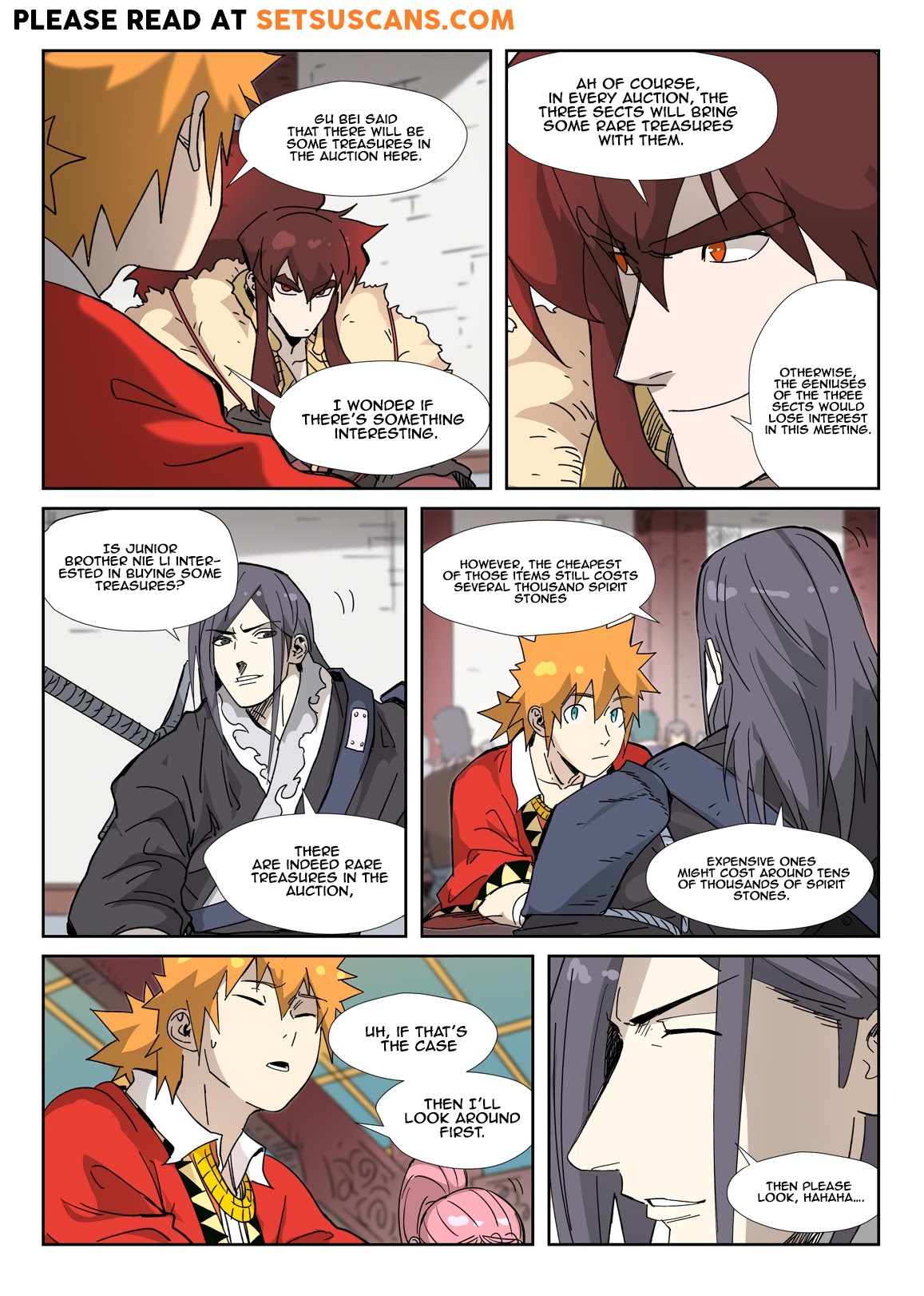 Tales of Demons and Gods Chapter 335.5 page 9 - Chapter 335.5