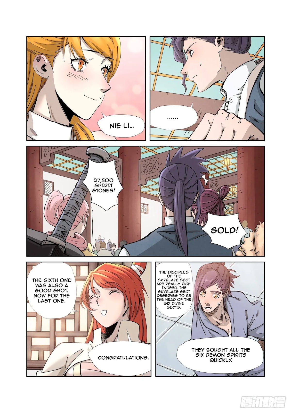 Tales of Demons and Gods Chapter 336.1 page 10 - Chapter 336.1