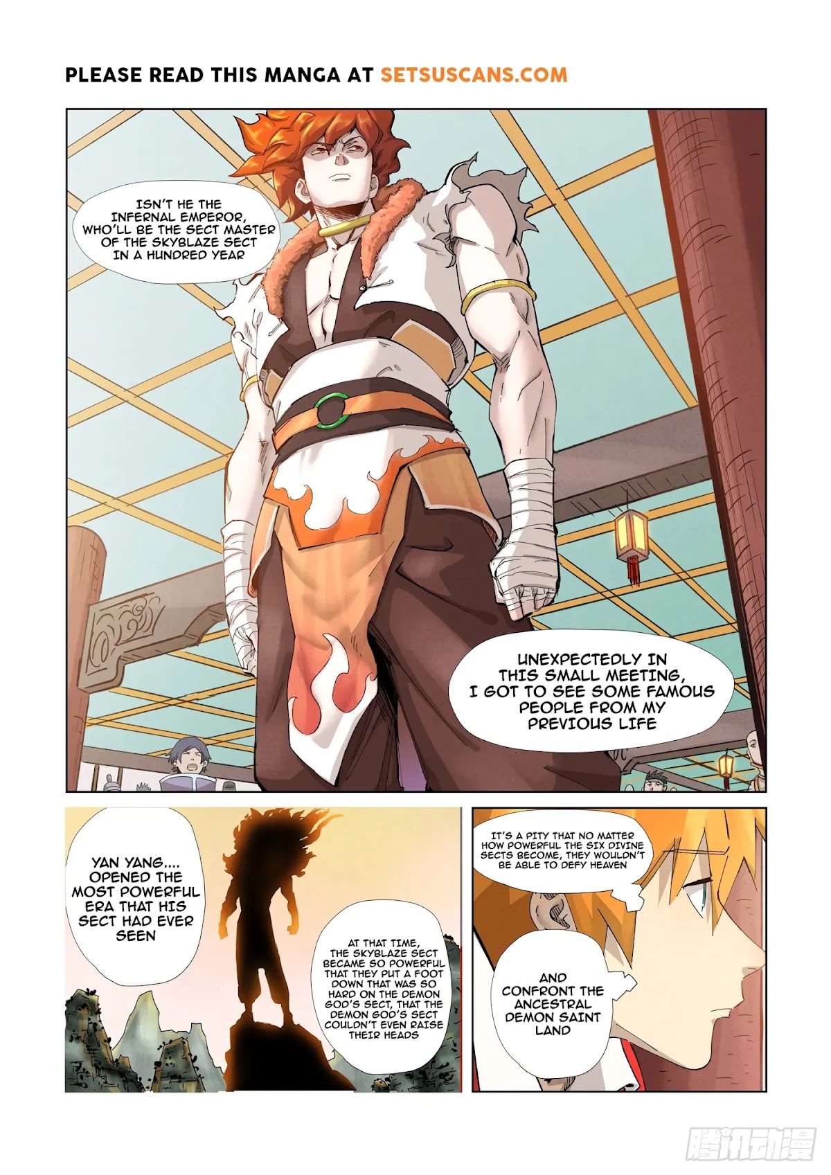 Tales of Demons and Gods Chapter 336.1 page 3 - Chapter 336.1