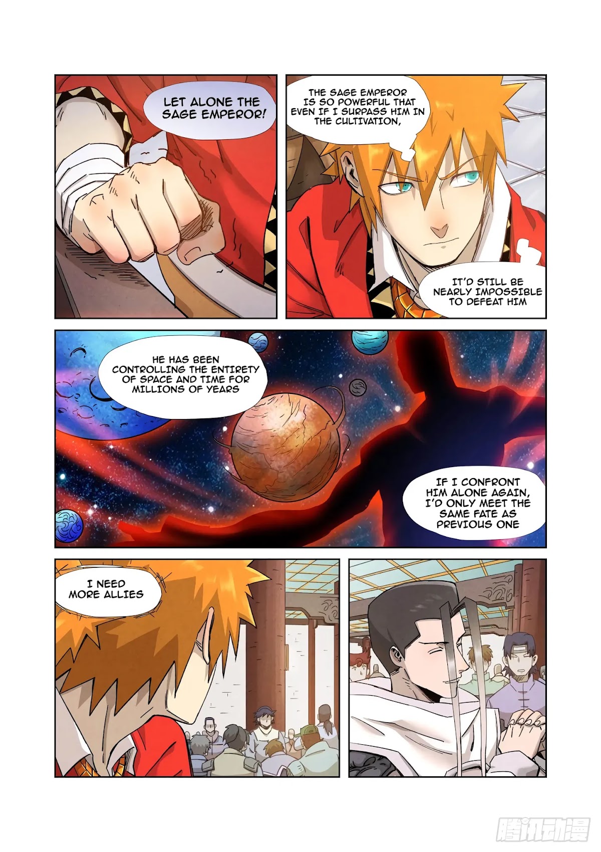 Tales of Demons and Gods Chapter 336.1 page 4 - Chapter 336.1