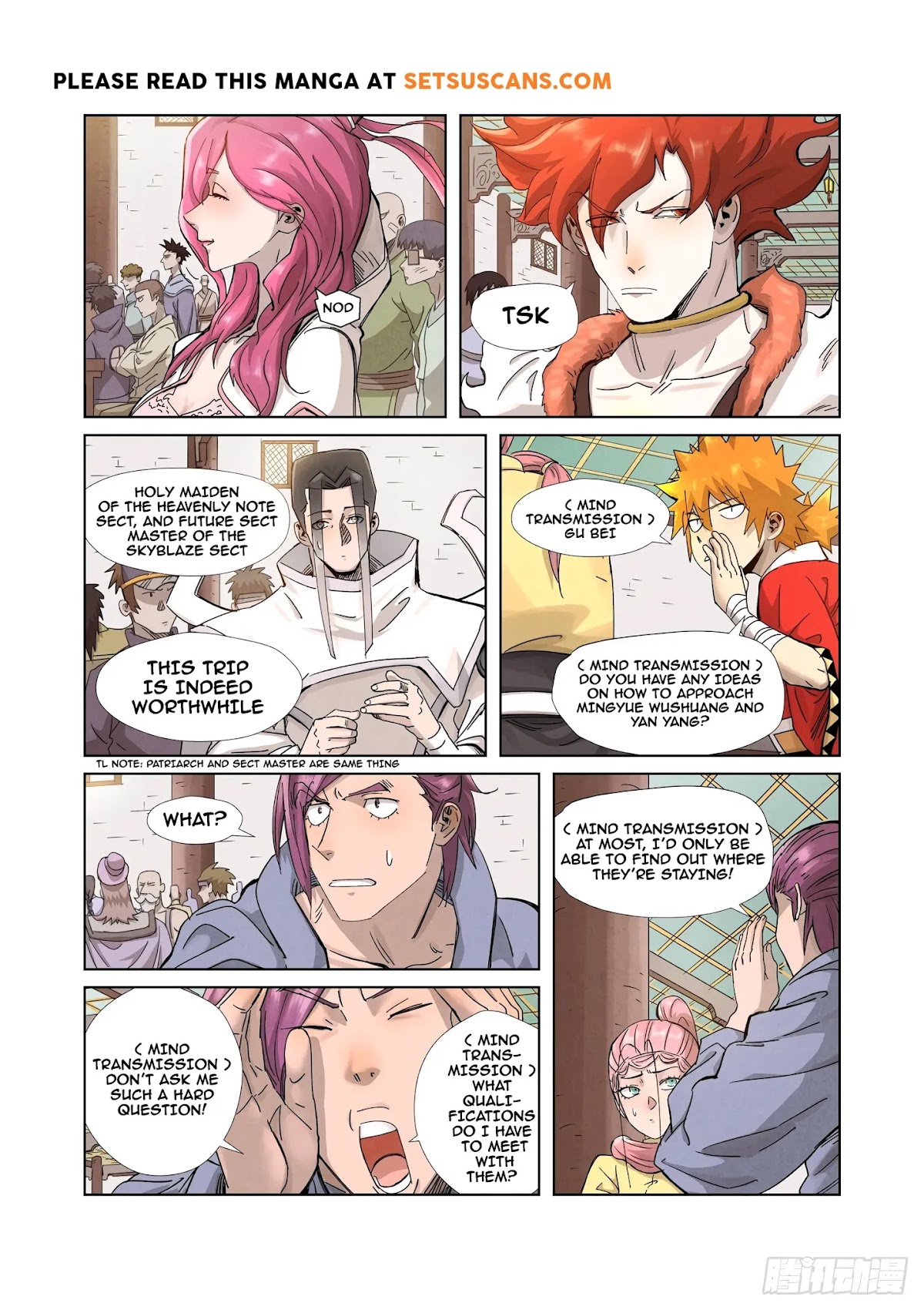 Tales of Demons and Gods Chapter 336.1 page 5 - Chapter 336.1