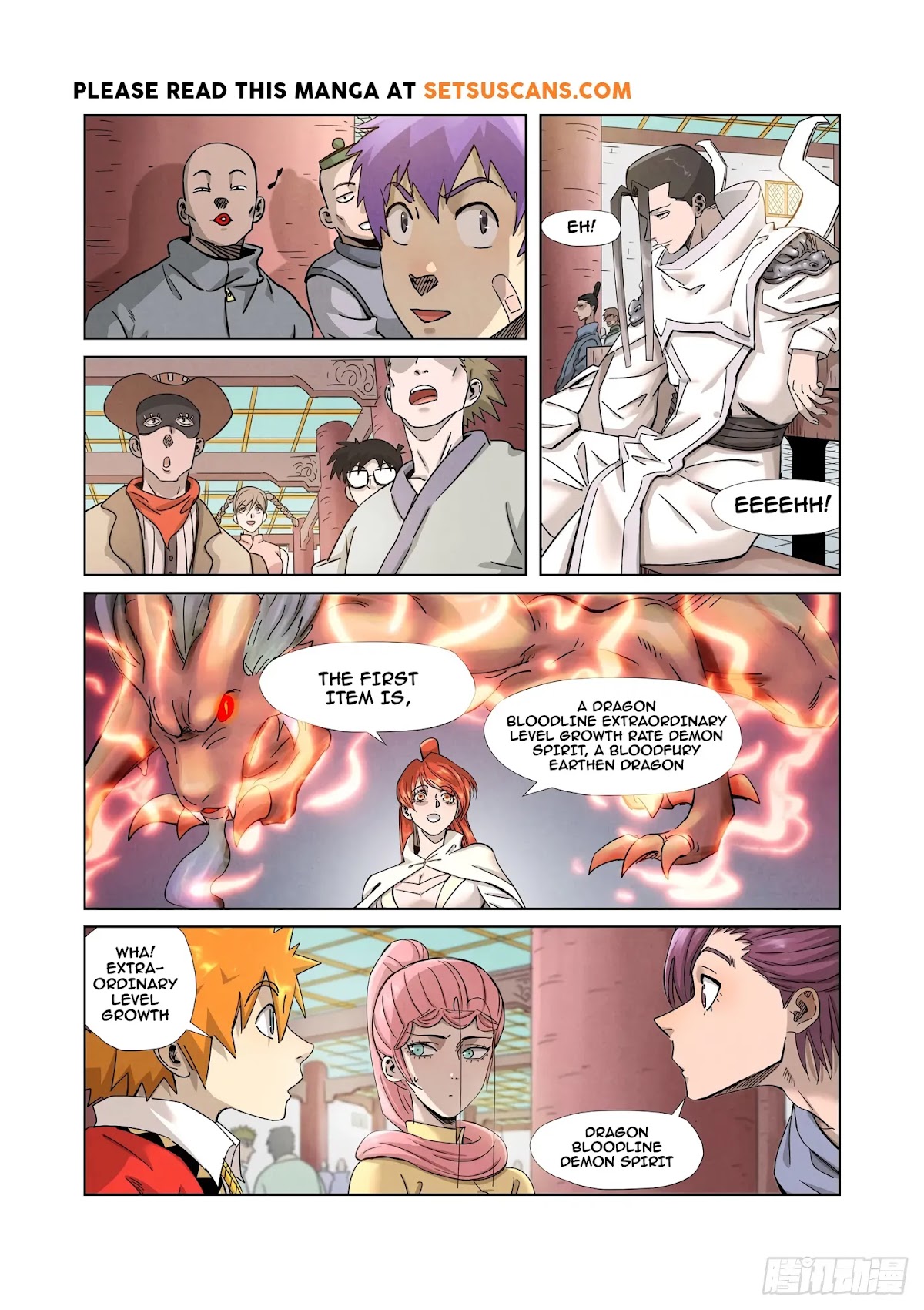 Tales of Demons and Gods Chapter 336.1 page 8 - Chapter 336.1