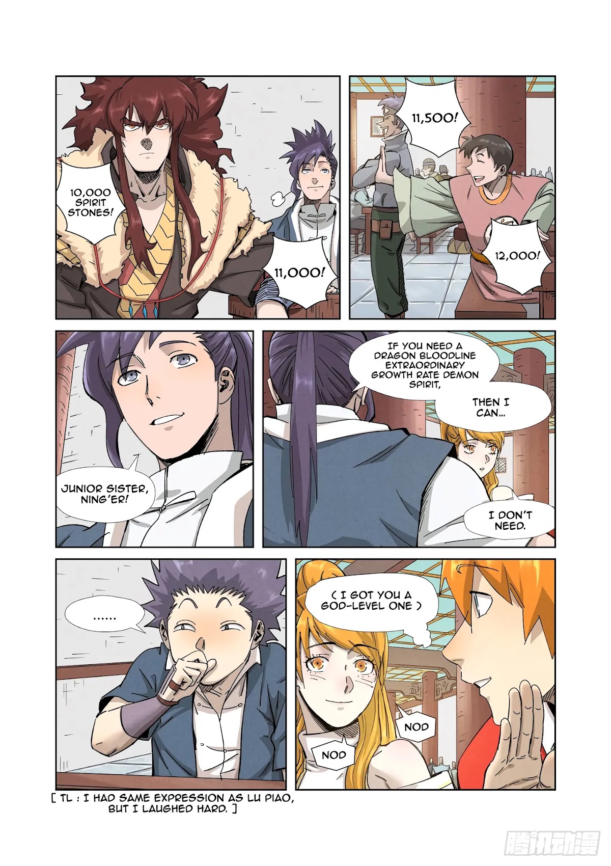 Tales of Demons and Gods Chapter 336.1 page 9 - Chapter 336.1