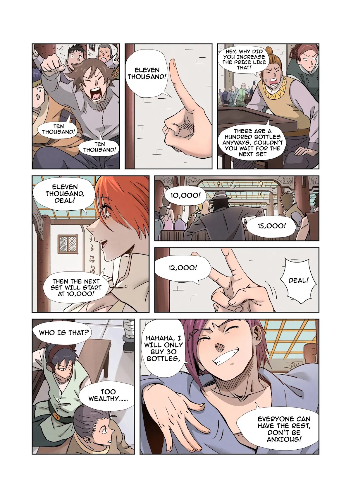 Tales of Demons and Gods Chapter 336.5 page 11 - Chapter 336.5
