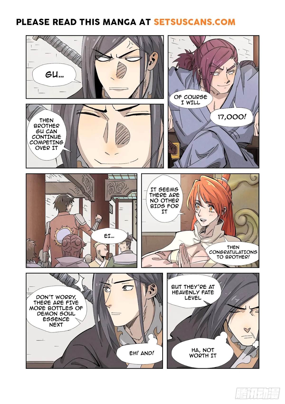 Tales of Demons and Gods Chapter 336.5 page 6 - Chapter 336.5