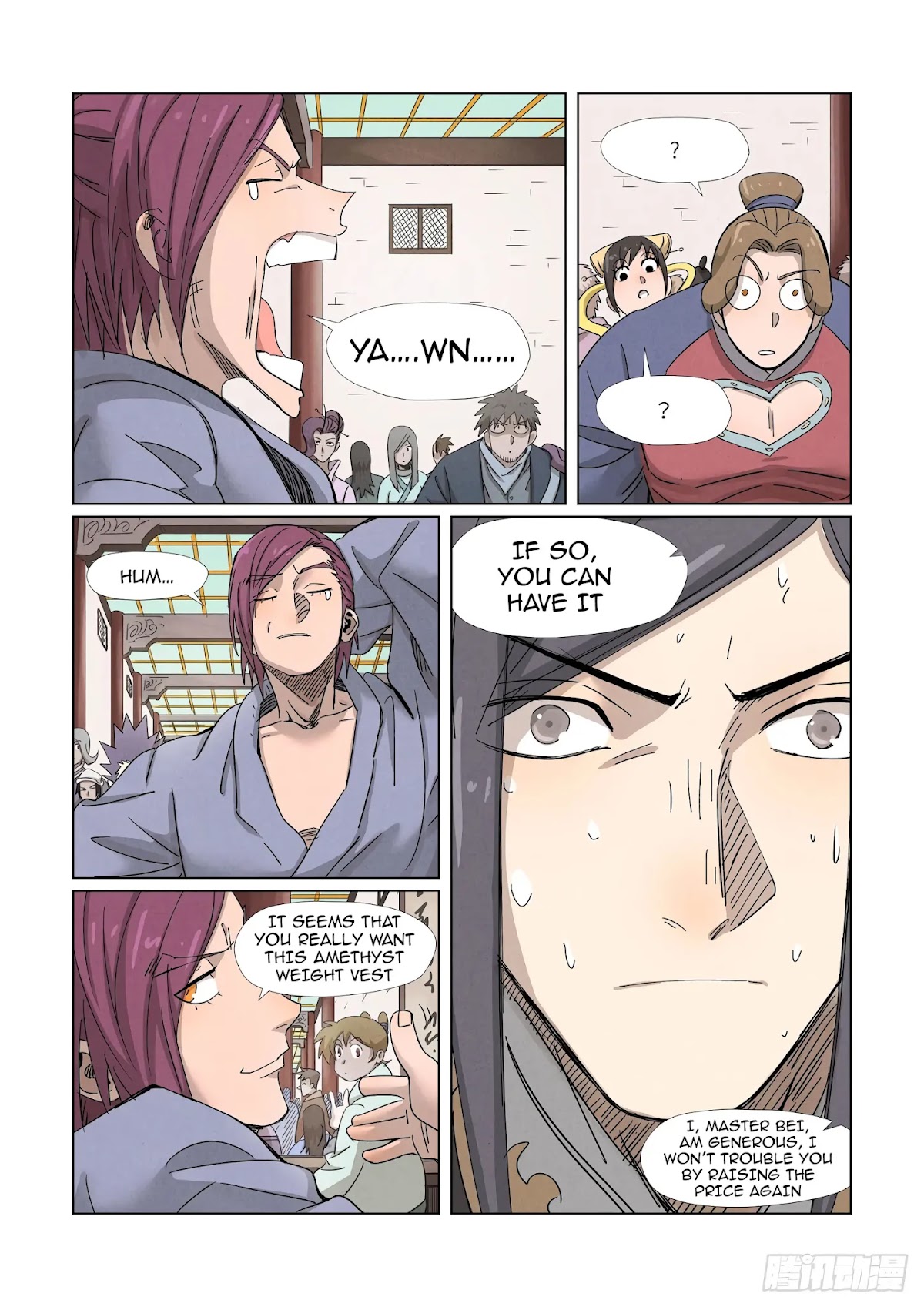 Tales of Demons and Gods Chapter 337.1 page 10 - Chapter 337.1