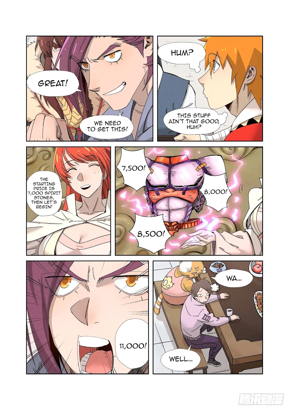 Tales of Demons and Gods Chapter 337.1 page 7 - Chapter 337.1