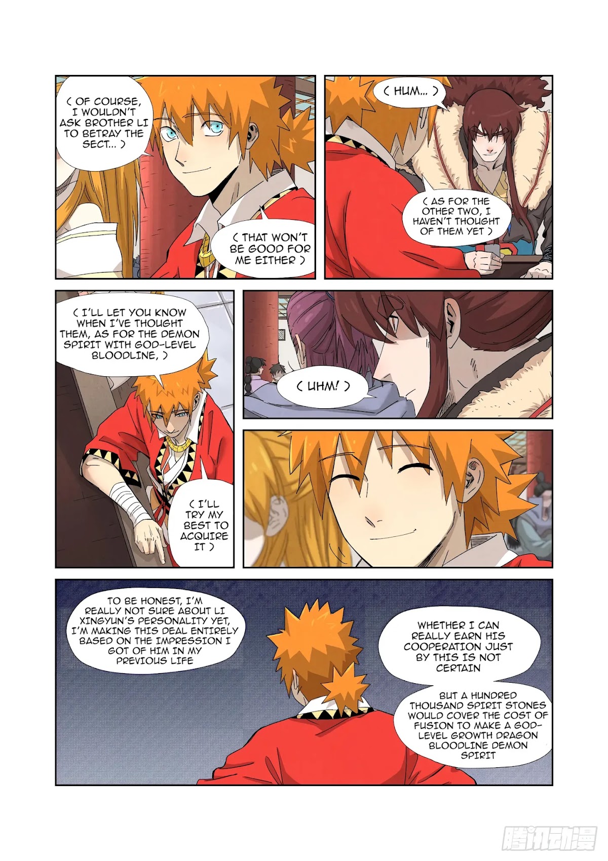 Tales of Demons and Gods Chapter 337.5 page 11 - Chapter 337.5