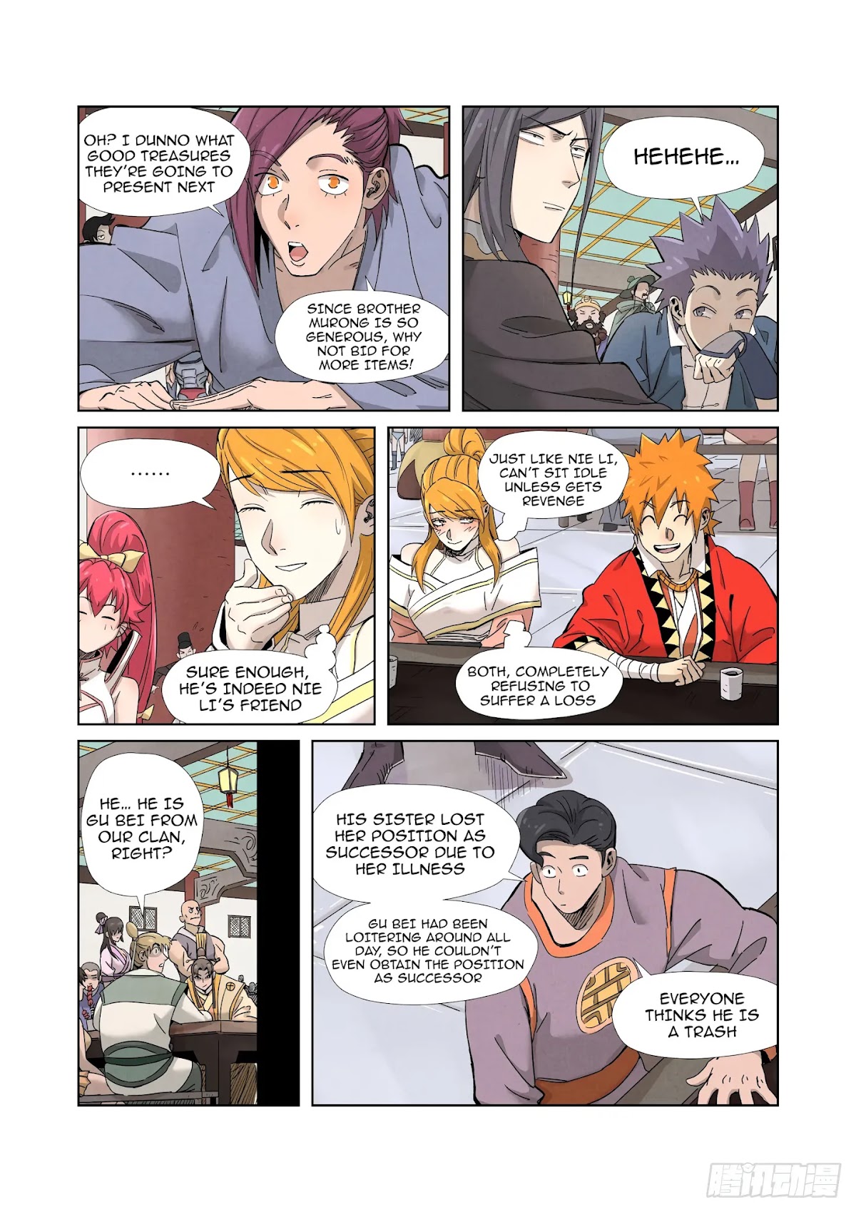 Tales of Demons and Gods Chapter 337.5 page 4 - Chapter 337.5