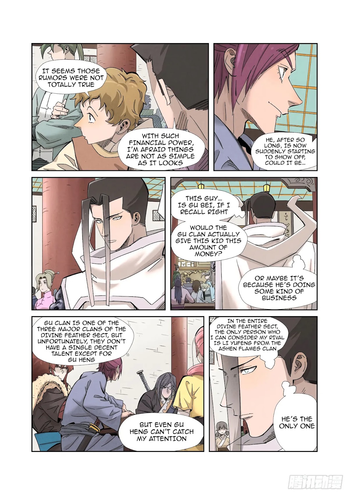 Tales of Demons and Gods Chapter 337.5 page 5 - Chapter 337.5