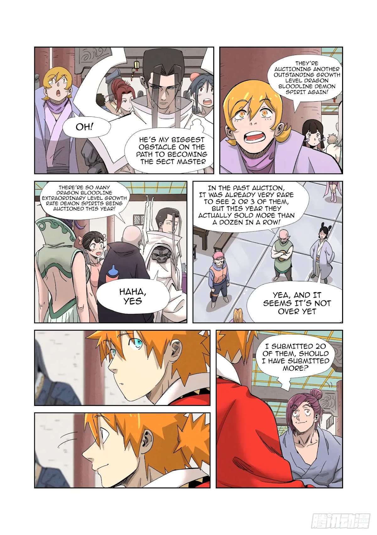 Tales of Demons and Gods Chapter 337.5 page 6 - Chapter 337.5