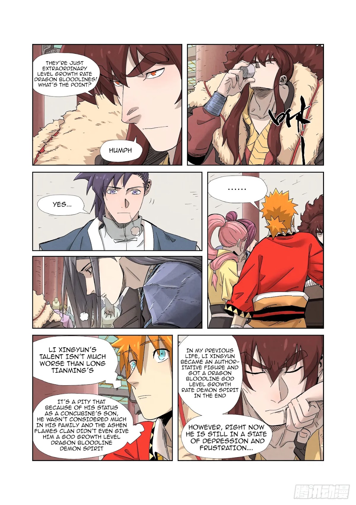 Tales of Demons and Gods Chapter 337.5 page 7 - Chapter 337.5