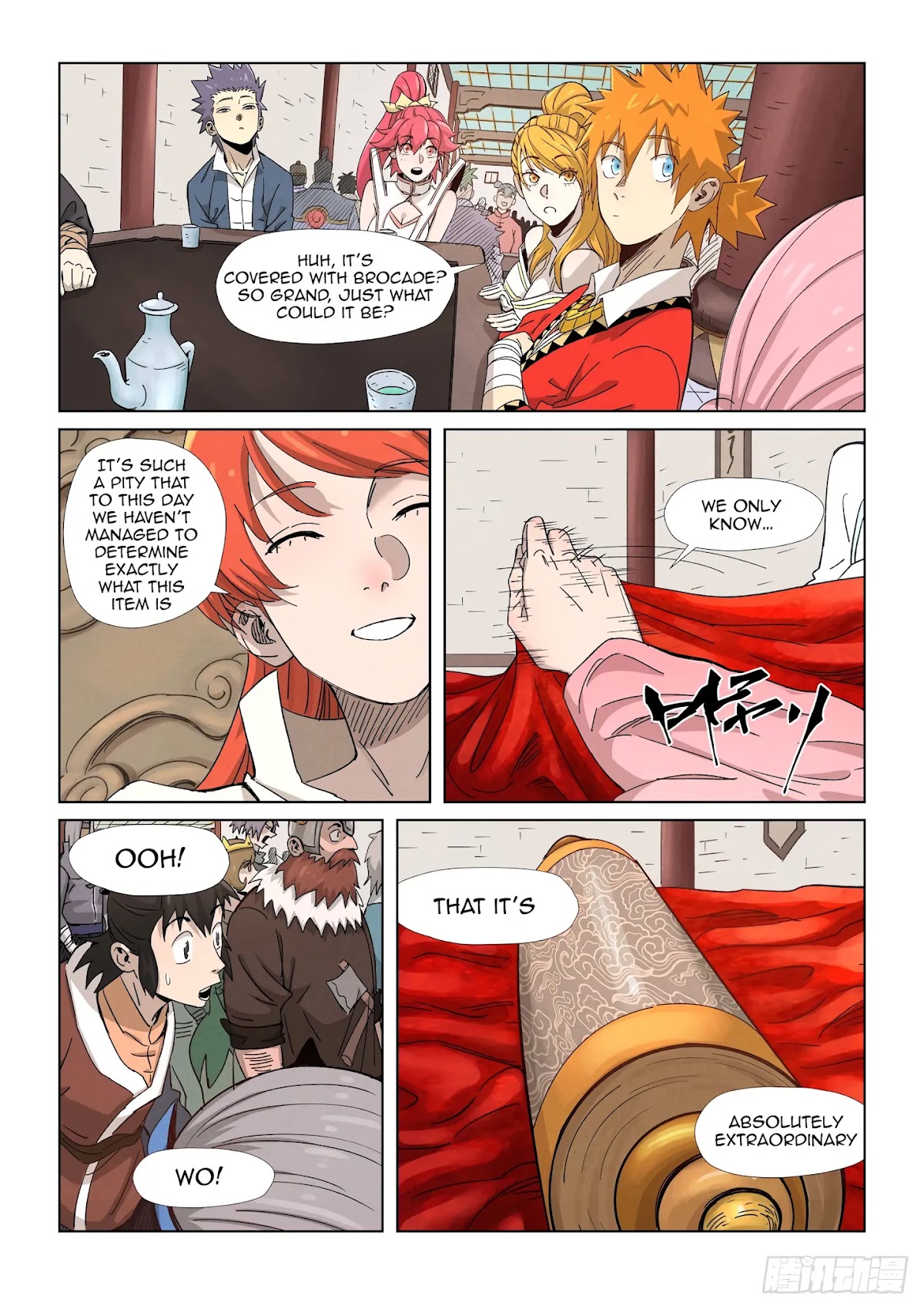 Tales of Demons and Gods Chapter 338.1 page 11 - Chapter 338.1
