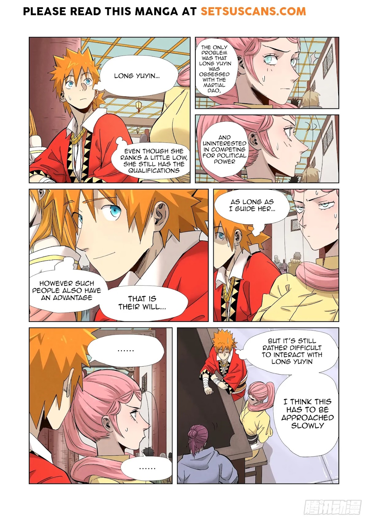 Tales of Demons and Gods Chapter 338.1 page 7 - Chapter 338.1