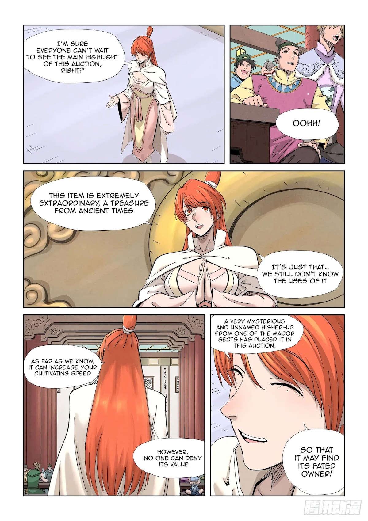 Tales of Demons and Gods Chapter 338.1 page 9 - Chapter 338.1