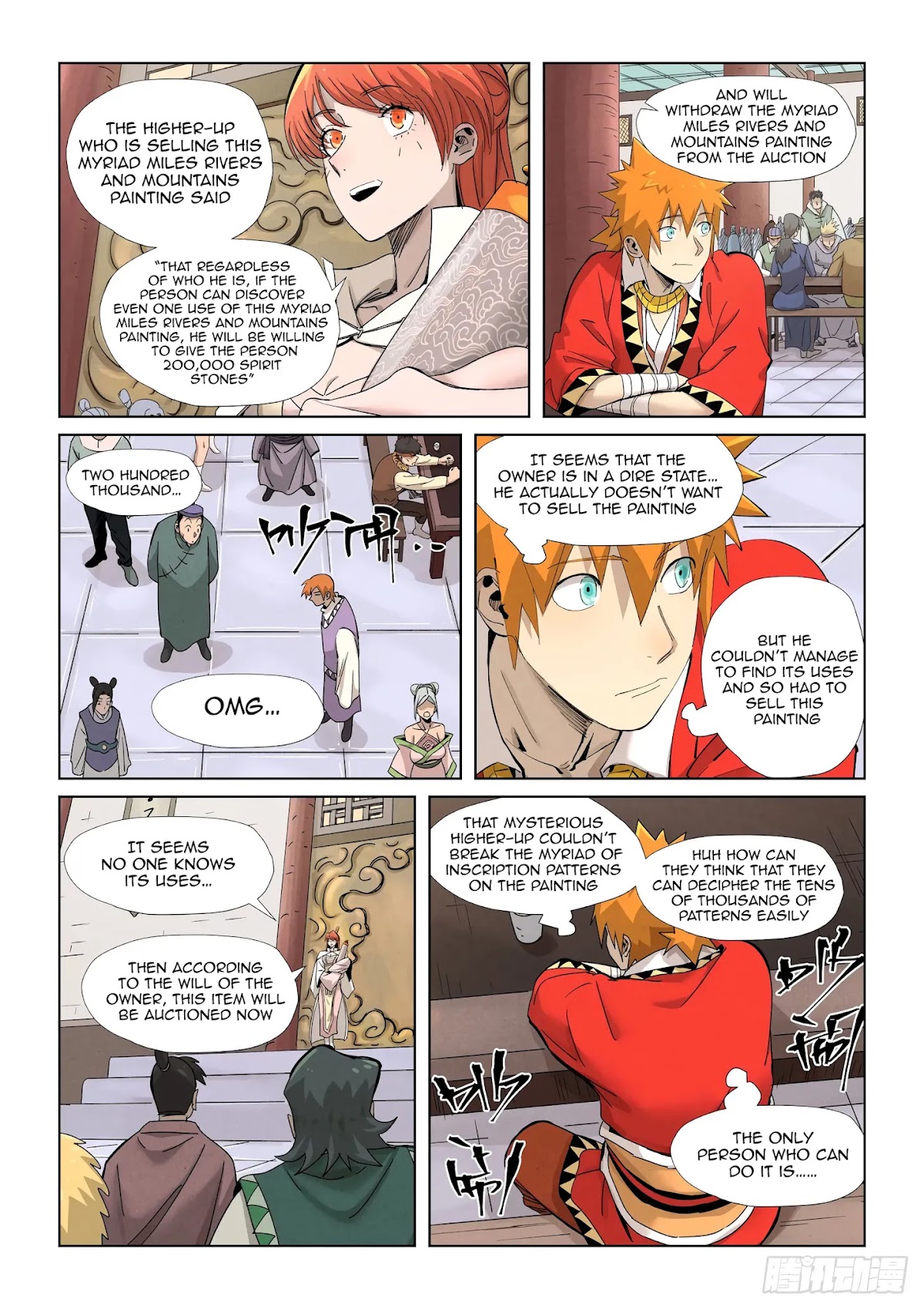 Tales of Demons and Gods Chapter 338.5 page 7 - Chapter 338.5