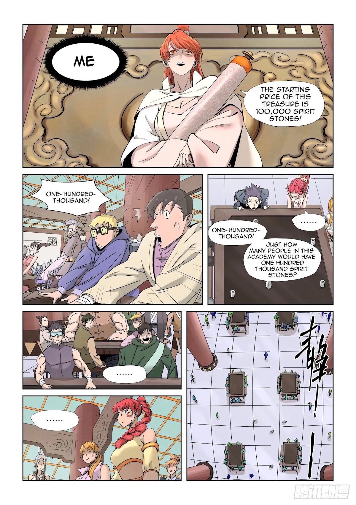 Tales of Demons and Gods Chapter 338.5 page 8 - Chapter 338.5