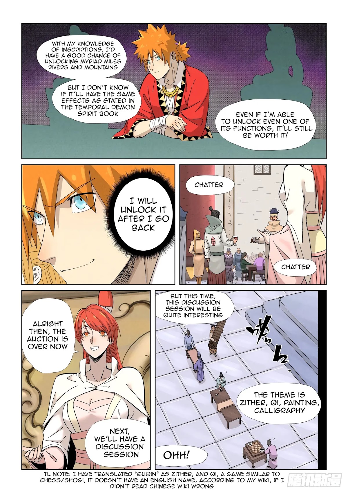 Tales of Demons and Gods Chapter 339.1 page 10 - Chapter 339.1