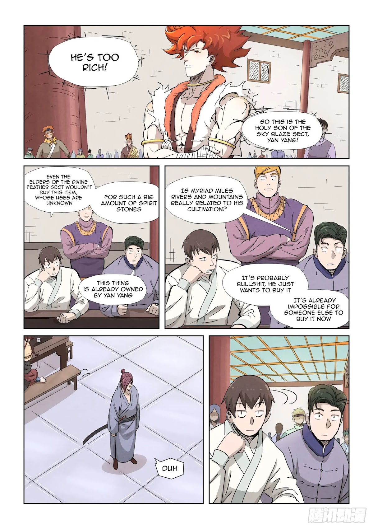 Tales of Demons and Gods Chapter 339.1 page 5 - Chapter 339.1