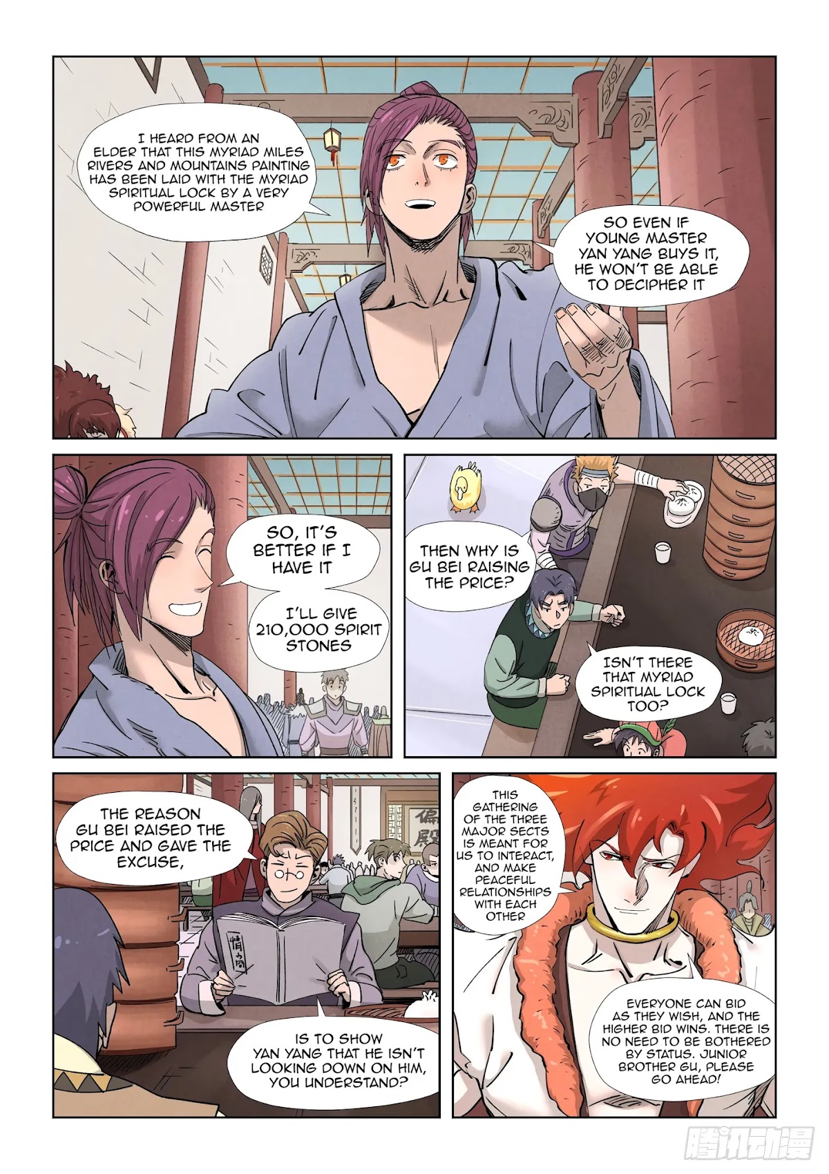 Tales of Demons and Gods Chapter 339.1 page 6 - Chapter 339.1