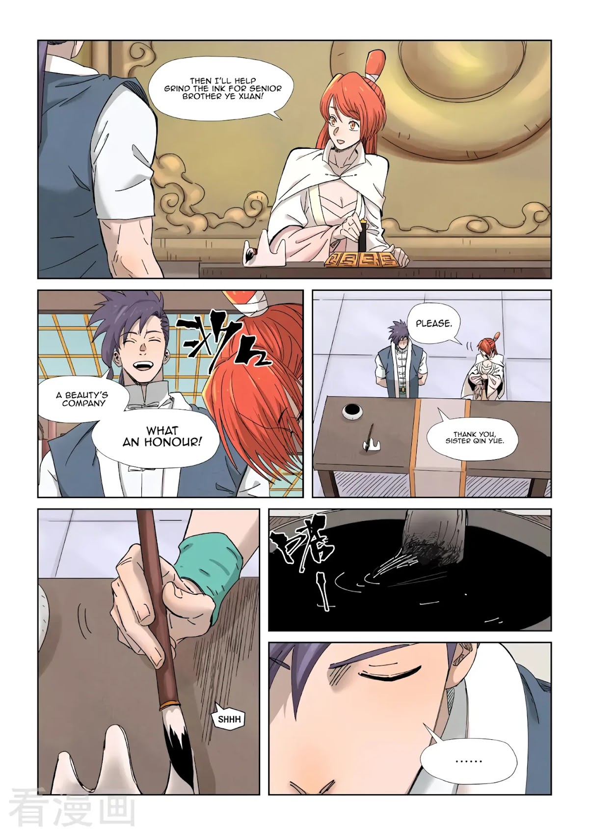 Tales of Demons and Gods Chapter 339.5 page 7 - Chapter 339.5
