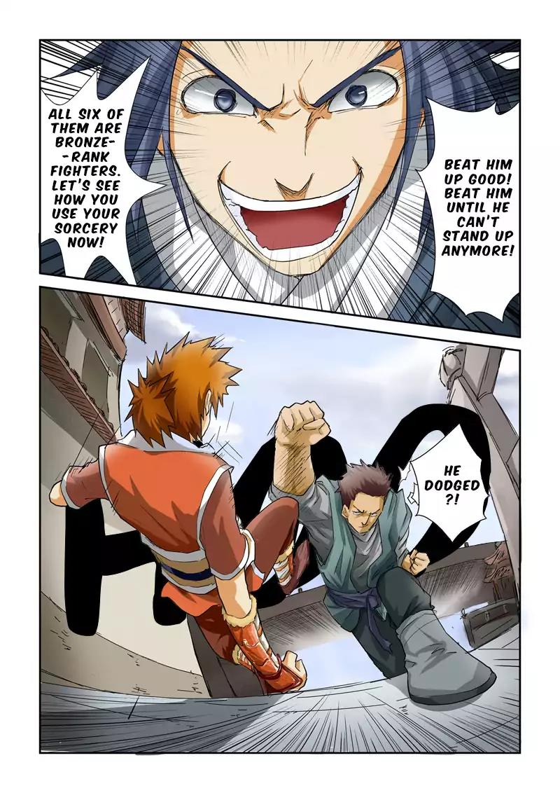 Tales of Demons and Gods Chapter 34 page 2 - Chapter 34: Mass Brawl