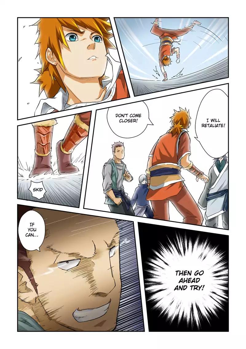Tales of Demons and Gods Chapter 34 page 3 - Chapter 34: Mass Brawl