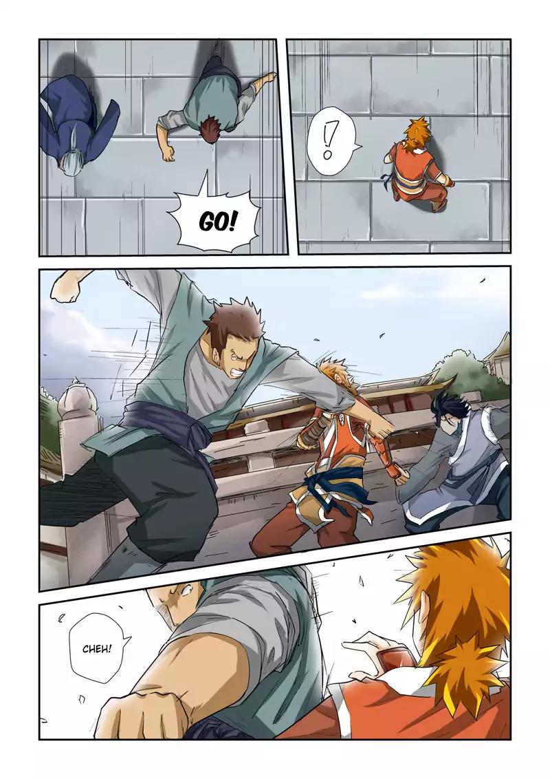 Tales of Demons and Gods Chapter 34 page 4 - Chapter 34: Mass Brawl