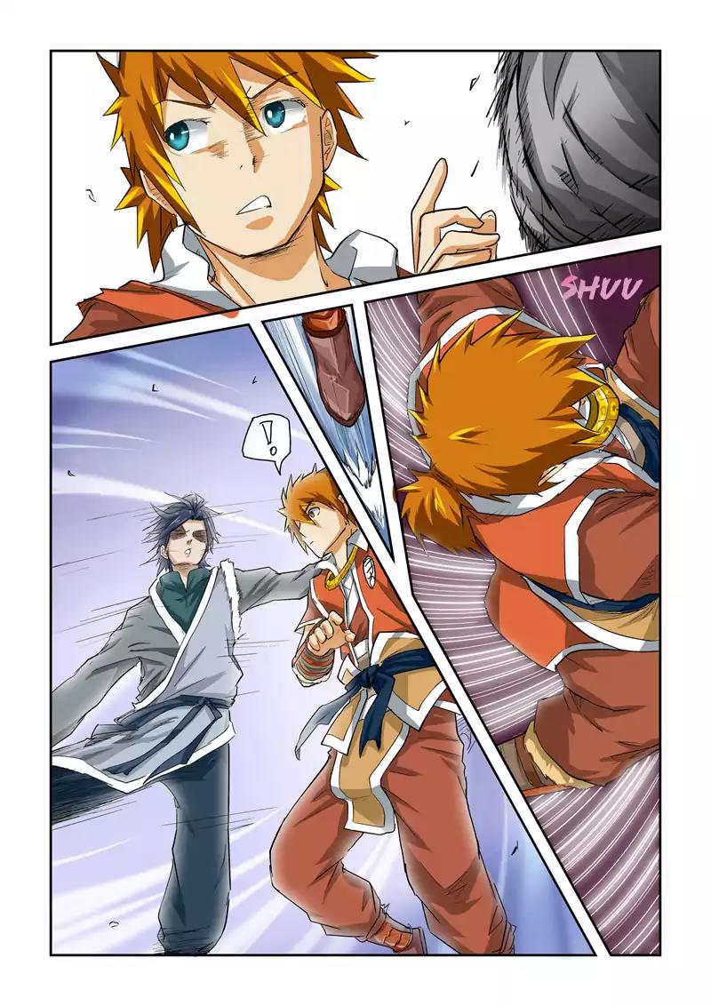 Tales of Demons and Gods Chapter 34 page 5 - Chapter 34: Mass Brawl