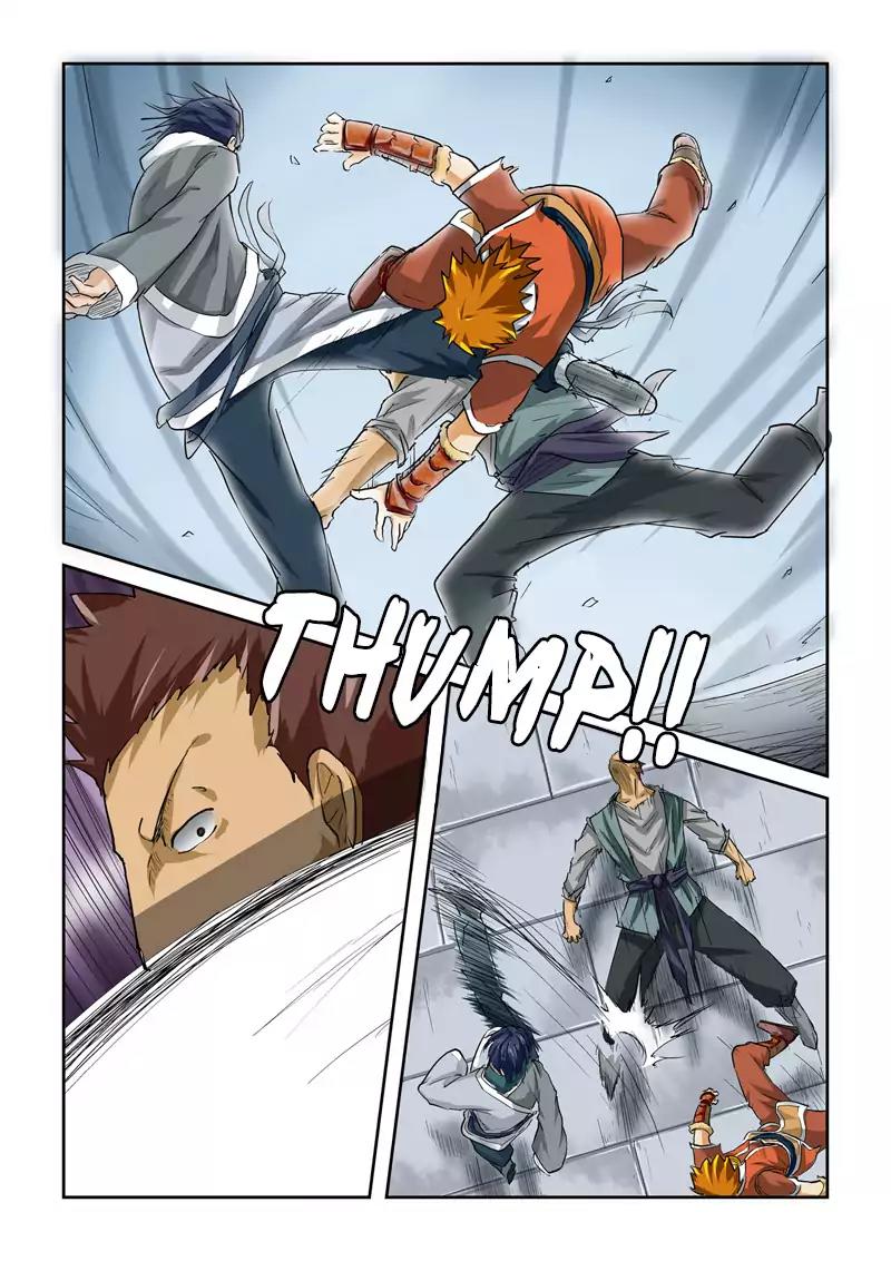 Tales of Demons and Gods Chapter 34 page 6 - Chapter 34: Mass Brawl
