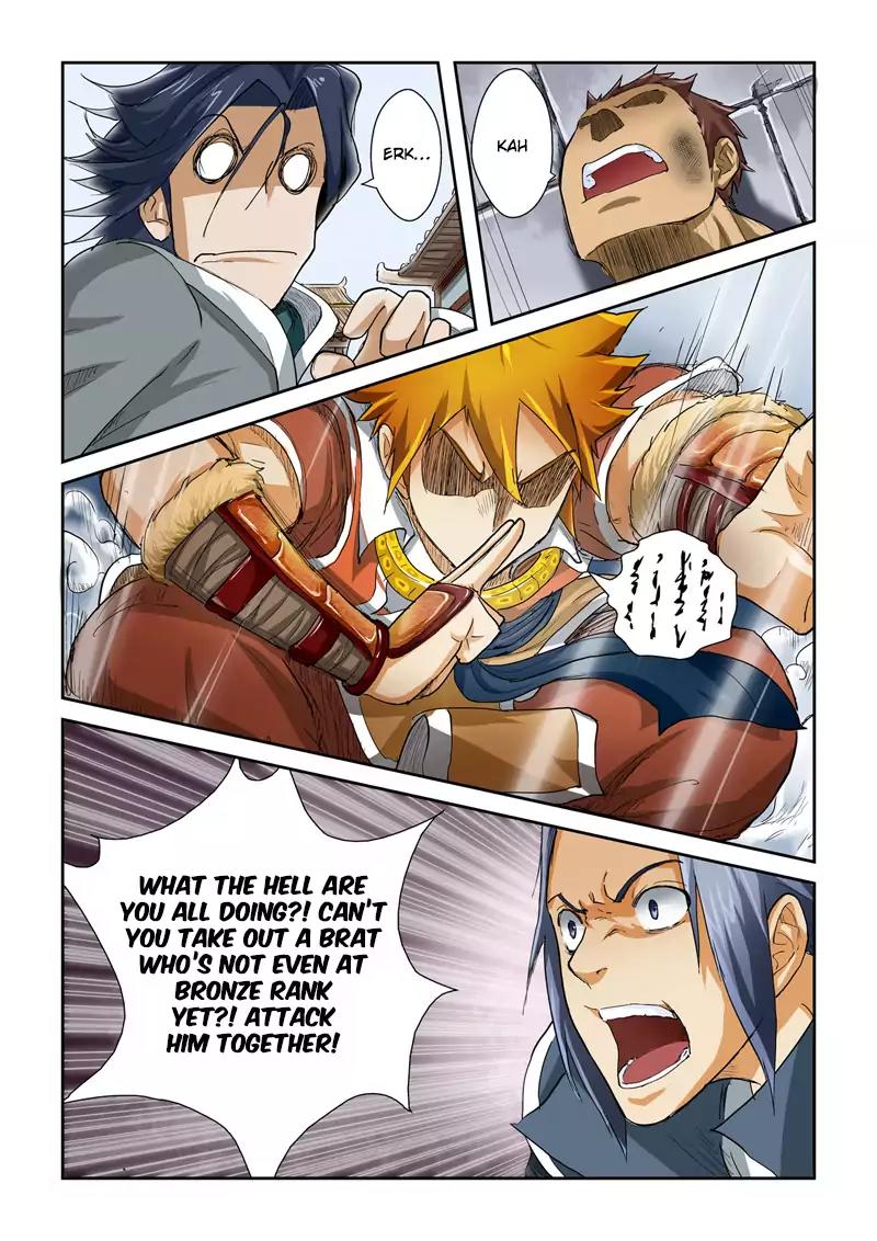 Tales of Demons and Gods Chapter 34 page 7 - Chapter 34: Mass Brawl
