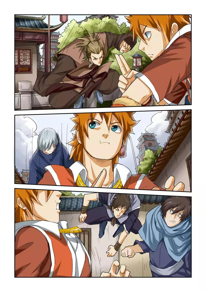 Tales of Demons and Gods Chapter 34 page 8 - Chapter 34: Mass Brawl