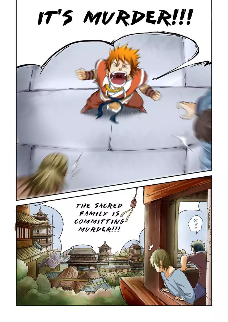 Tales of Demons and Gods Chapter 34 page 9 - Chapter 34: Mass Brawl