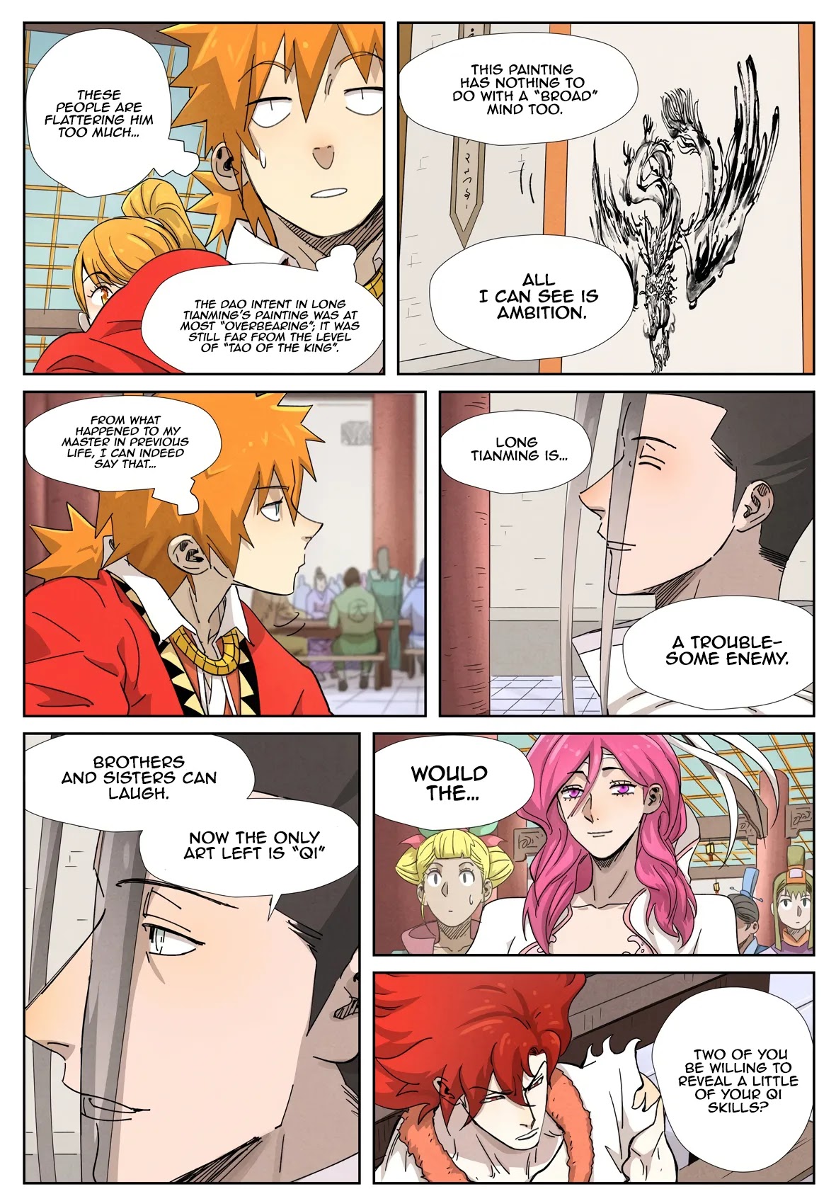 Tales of Demons and Gods Chapter 340.1 page 10 - Chapter 340.1