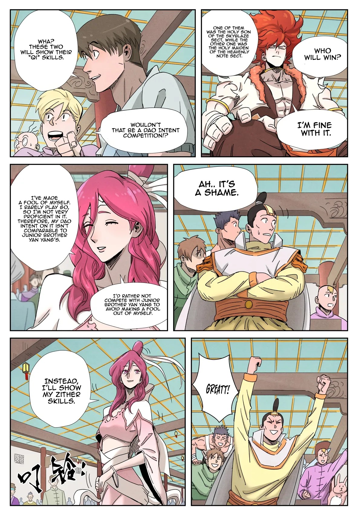 Tales of Demons and Gods Chapter 340.1 page 11 - Chapter 340.1