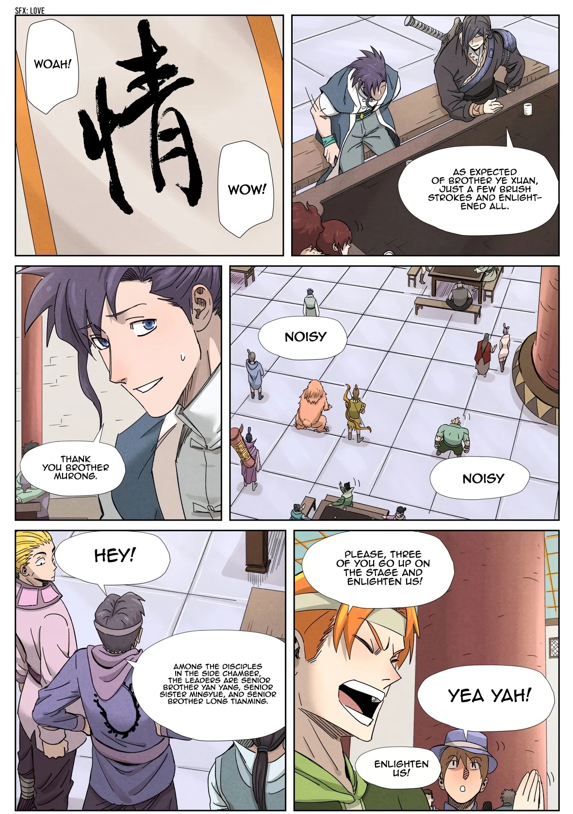 Tales of Demons and Gods Chapter 340.1 page 3 - Chapter 340.1