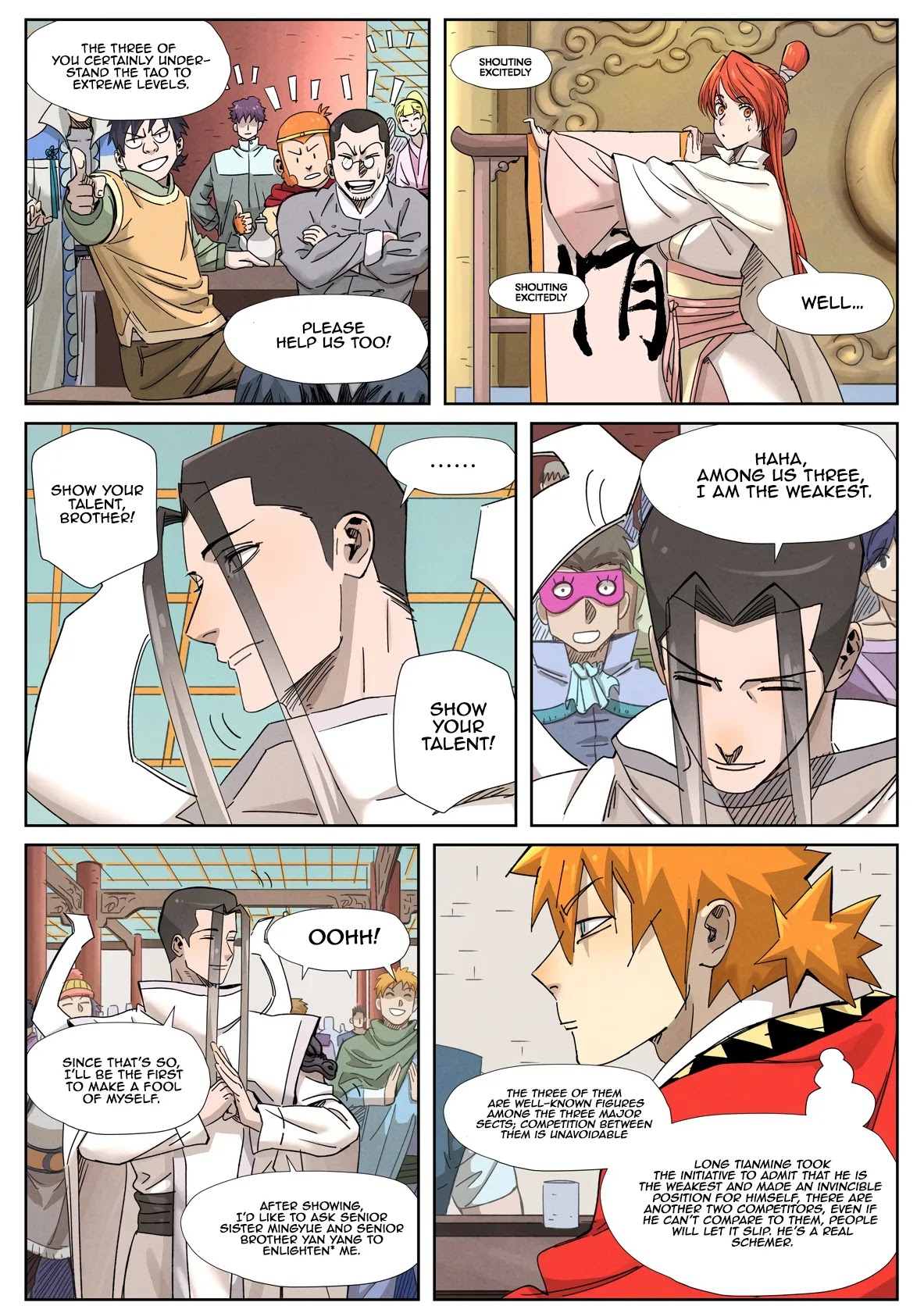 Tales of Demons and Gods Chapter 340.1 page 4 - Chapter 340.1