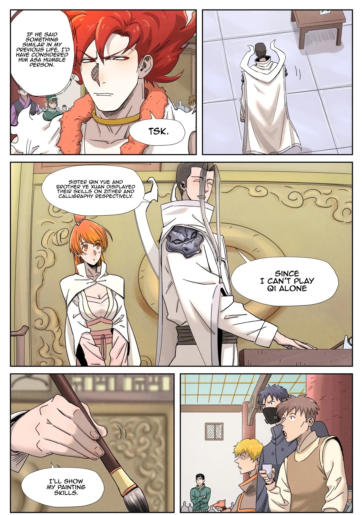 Tales of Demons and Gods Chapter 340.1 page 5 - Chapter 340.1