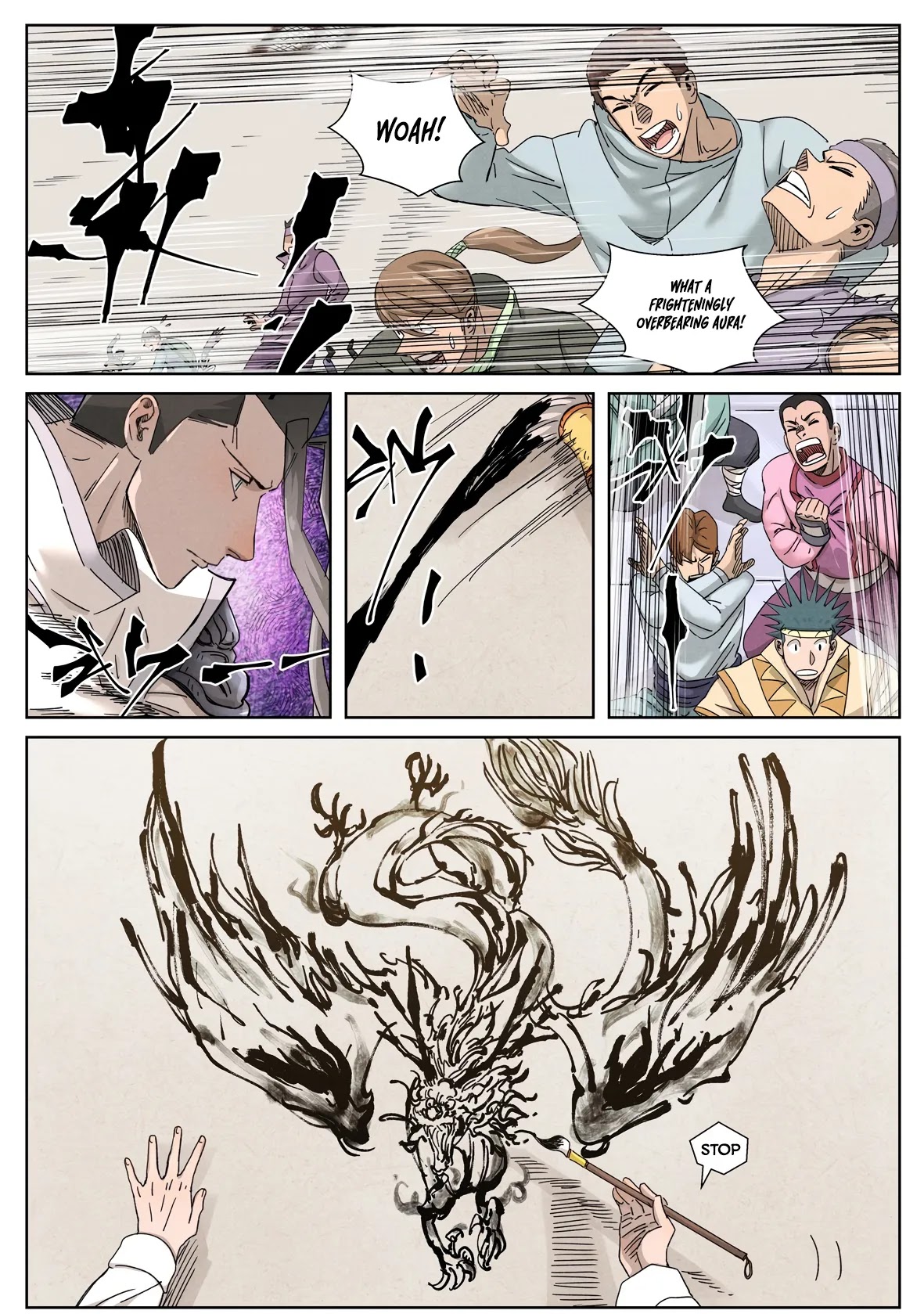 Tales of Demons and Gods Chapter 340.1 page 7 - Chapter 340.1