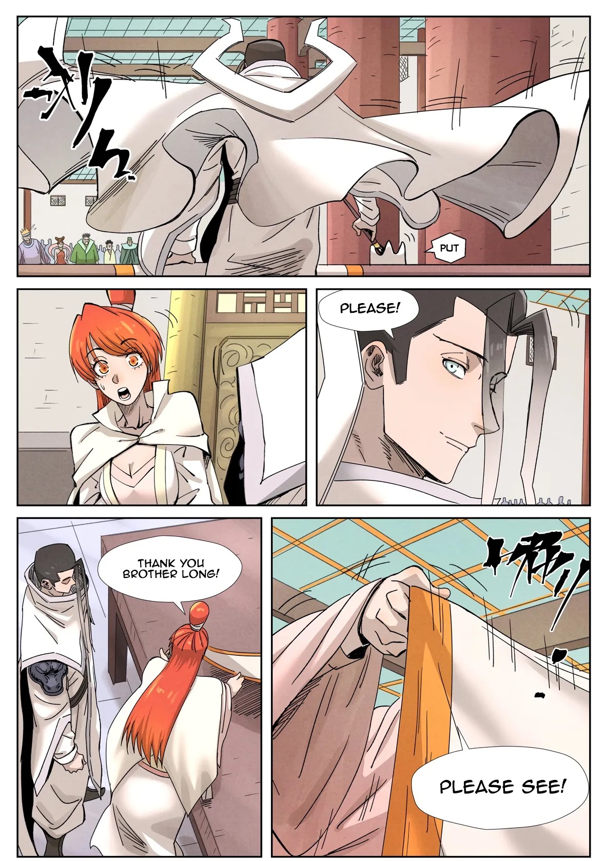Tales of Demons and Gods Chapter 340.1 page 8 - Chapter 340.1