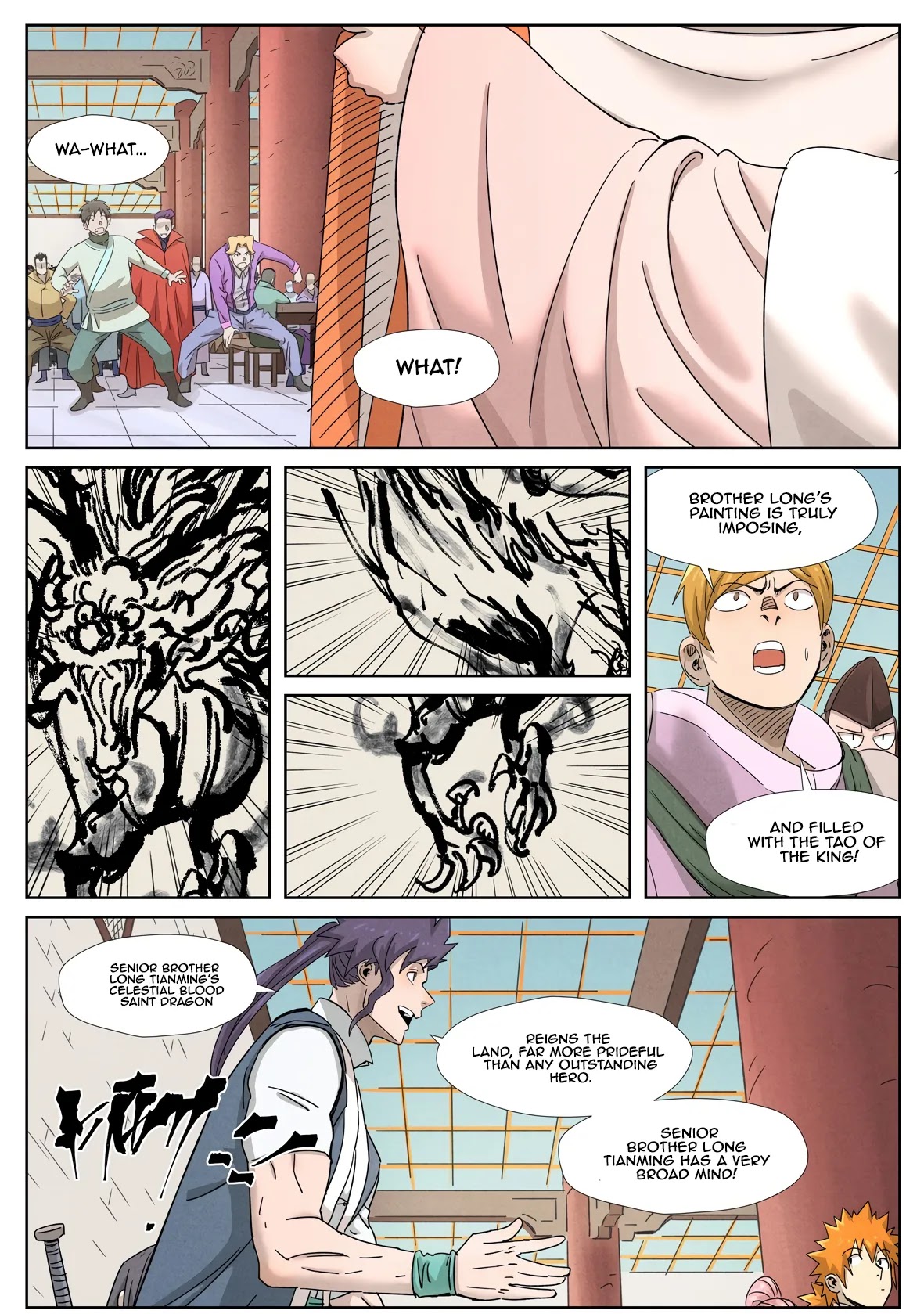 Tales of Demons and Gods Chapter 340.1 page 9 - Chapter 340.1